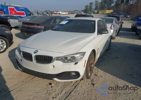 2014 BMW 428I z USA, uszkodzony, nr VIN WBA3V7C50EP770855